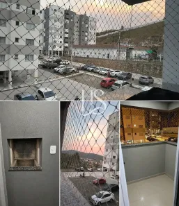 Apartamento com 2 Quartos à venda, 57m² no Pedra Branca, Palhoça