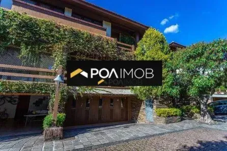 Casa de Condomínio com 4 Quartos para venda ou aluguel, 378m² no Boa Vista, Porto Alegre