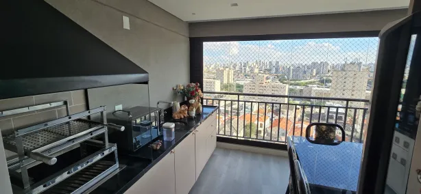 Apartamento com 3 Quartos à venda, 157m² no Parque da Mooca, São Paulo