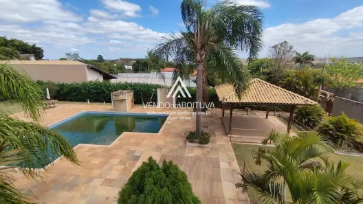 Casa de Condomínio com 5 Quartos à venda, 750m² no Residencial Green Ville I, Boituva