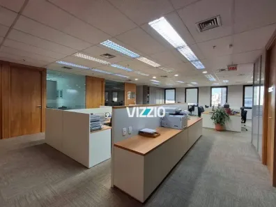 Sala Comercial para alugar, 322m² no Cidade Monções, São Paulo