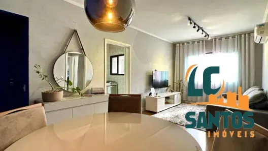 Apartamento com 2 Quartos à venda, 90m² no Embaré, Santos