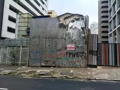 Lote/Terreno à venda, 283m² no Cerqueira César, São Paulo