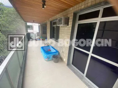 Apartamento com 4 Quartos à venda, 185m² no Tijuca, Rio de Janeiro