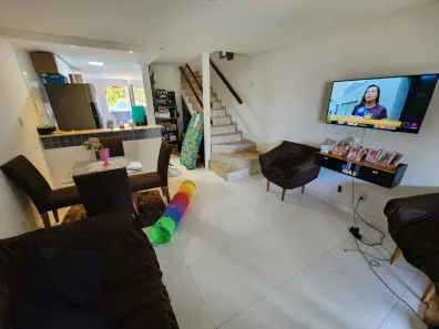 Casa de Condomínio com 3 Quartos à venda, 102m² no Nova Brasília de Itapuã, Salvador