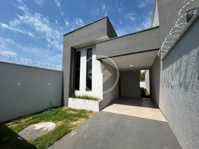 Casa com 3 Quartos à venda, 111m² no Independência - 3º Complemento, Aparecida de Goiânia