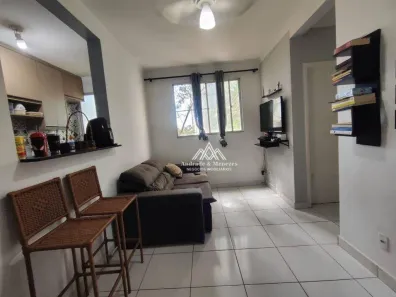 Apartamento com 2 Quartos à venda, 46m² no Parque São Sebastião, Ribeirão Preto