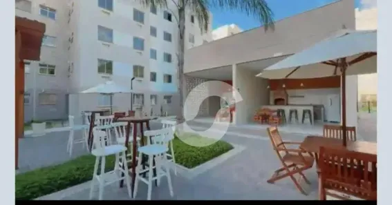 Apartamento com 2 Quartos à venda, 46m² no Neves (Neves), São Gonçalo