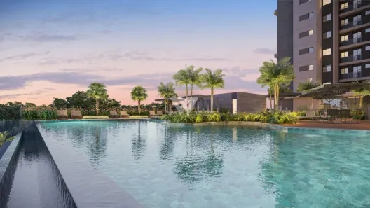 Apartamento com 3 Quartos à venda, 178m² no Campo Comprido, Curitiba