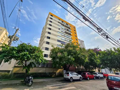 Apartamento com 3 Quartos para alugar, 81m² no Setor Pedro Ludovico, Goiânia