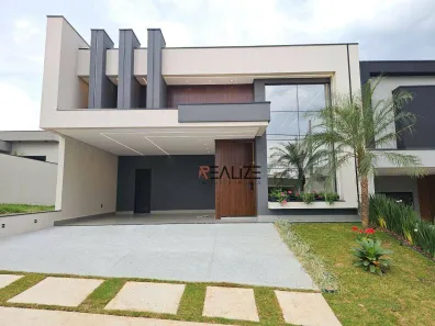 Casa de Condomínio com 3 Quartos à venda, 205m² no Loteamento Park Gran Reserve, Indaiatuba