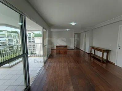 Apartamento com 3 Quartos para alugar, 117m² no Cidade São Francisco, São Paulo