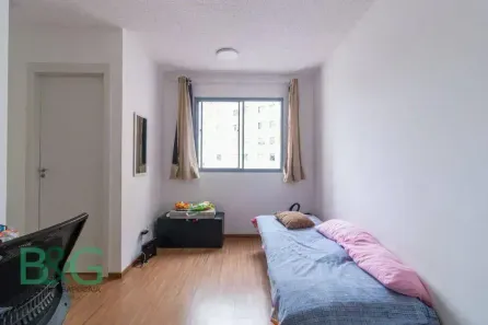 Apartamento com 2 Quartos à venda, 40m² no Várzea da Barra Funda, São Paulo