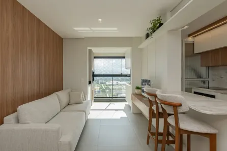 Apartamento com 2 Quartos à venda, 69m² no Cidade Industrial, Curitiba