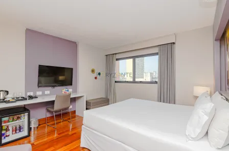 Apartamento com 1 Quarto à venda, 30m² no Centro, Curitiba
