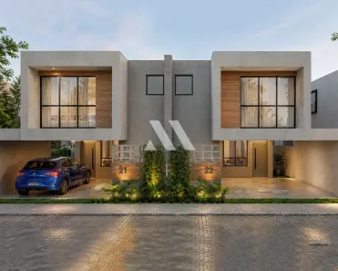 Casa de Condomínio com 3 Quartos à venda, 116m² no Nova Parnamirim, Parnamirim