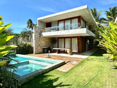 Casa de Condomínio com 4 Quartos à venda, 256m² no Passo de Camaragibe, Passo de Camaragibe