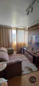 Apartamento com 2 Quartos à venda, 56m² no Loteamento Mogilar, Mogi das Cruzes