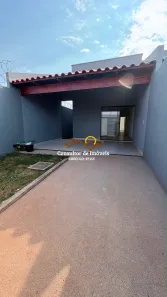 Casa com 2 Quartos à venda, 78m² no Residencial Santa Fé, Goiânia