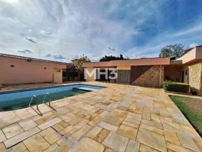 Casa com 6 Quartos para alugar, 428m² no Jardim Eulina, Campinas