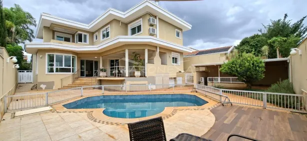 Casa de Condomínio com 5 Quartos à venda, 409m² no Loteamento Residencial Barão do Café, Campinas
