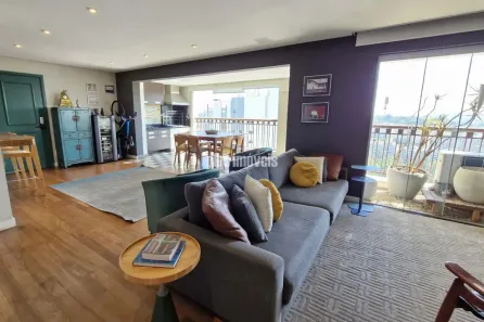 Apartamento com 3 Quartos à venda, 131m² no Paraíso do Morumbi, São Paulo
