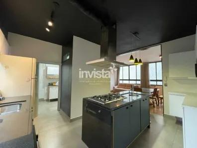 Apartamento com 3 Quartos à venda, 115m² no Gonzaga, Santos
