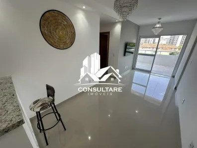 Apartamento com 2 Quartos para alugar, 54m² no Embaré, Santos