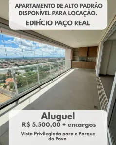Apartamento com 1 Quarto para alugar, 10m² no Jardim Esplanada, Presidente Prudente