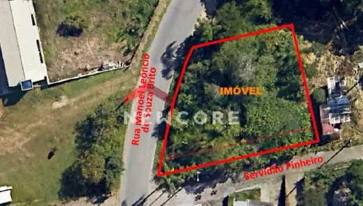 Lote/Terreno à venda, 715m² no Vargem Pequena, Florianópolis