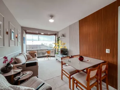 Apartamento com 2 Quartos à venda, 60m² no Loteamento João Batista Julião, Guarujá