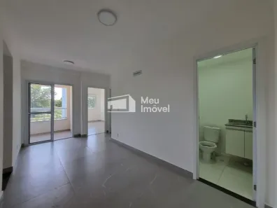 Apartamento com 2 Quartos para alugar, 64m² no Loteamento Villa Branca, Jacareí