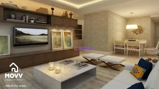 Apartamento com 2 Quartos à venda, 90m² no Icaraí, Niterói