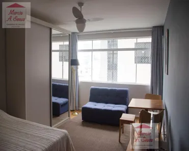 Kitnet com 1 Quarto para alugar, 40m² no Cerqueira César, São Paulo