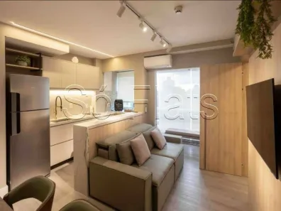 Apartamento com 2 Quartos para alugar, 52m² no Consolação, São Paulo