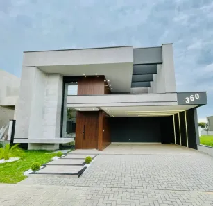 Casa de Condomínio com 3 Quartos à venda, 300m² no Piracangaguá, Taubaté