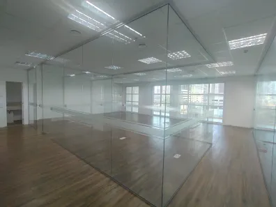 Sala Comercial à venda, 155m² no Vila São Francisco (Zona Sul), São Paulo