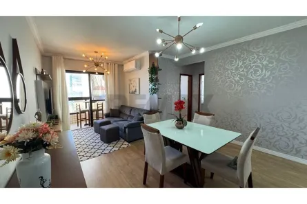 Apartamento com 2 Quartos à venda, 80m² no Caiçara, Praia Grande