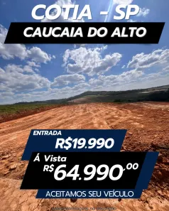 Lote/Terreno à venda, 500m² no Centro (Caucaia do Alto), Cotia