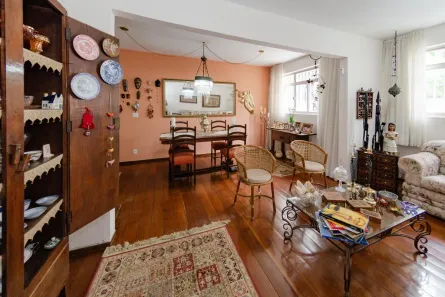 Apartamento com 4 Quartos à venda, 122m² no Sion, Belo Horizonte
