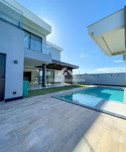 Casa de Condomínio com 5 Quartos à venda, 367m² no Boulevard Lagoa, Serra