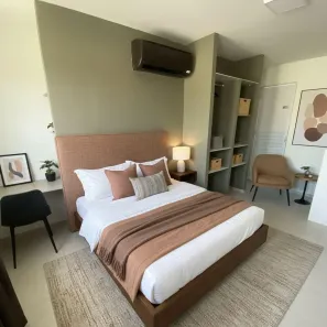 Apartamento com 1 Quarto para alugar, 29m² no Centro, Eusébio