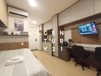 Apartamento com 1 Quarto para venda ou aluguel, 25m² no Pinheiros, São Paulo