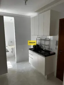 Apartamento com 2 Quartos para alugar, 52m² no Santa Maria, Santo André