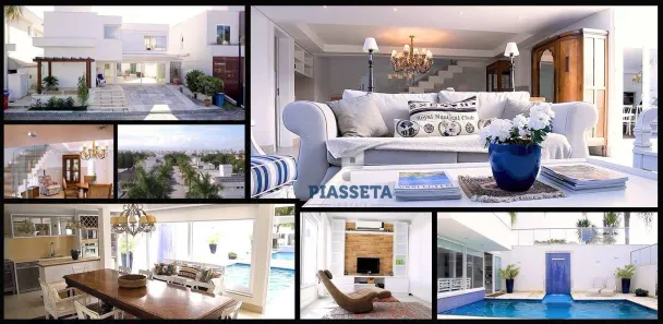 Casa de Condomínio com 4 Quartos à venda, 368m² no Jurerê, Florianópolis