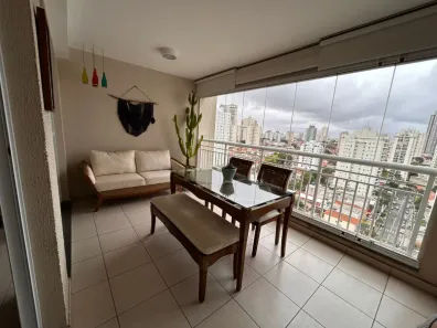 Apartamento com 2 Quartos à venda, 82m² no Vila Gumercindo, São Paulo