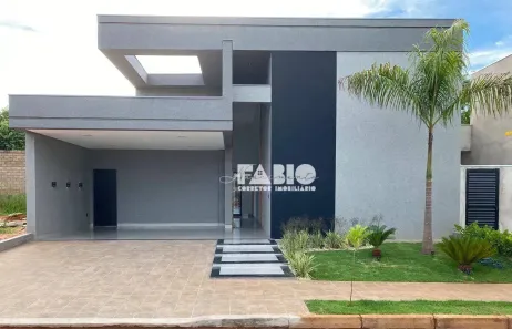 Casa de Condomínio com 3 Quartos à venda, 173m² no Residencial Figueira II, São José do Rio Preto