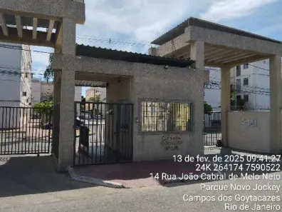 Apartamento com 2 Quartos à venda, 41m² no Parque Novo Jockey, Campos dos Goytacazes