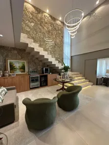 Casa de Condomínio com 4 Quartos à venda, 386m² no Parque Amperco, Cuiabá