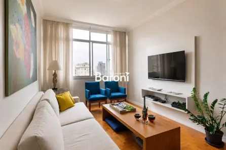 Apartamento com 3 Quartos à venda, 134m² no Consolação, São Paulo